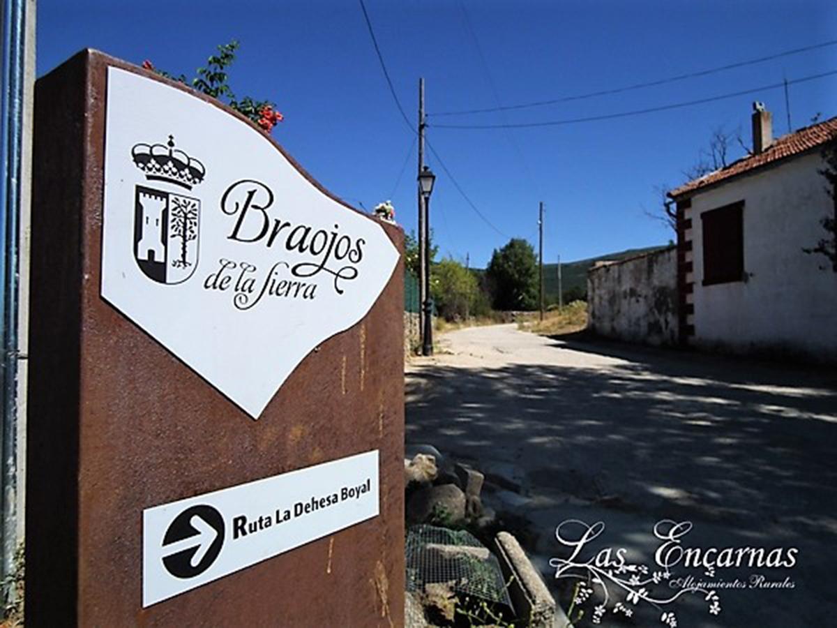 Las Encarnas Braojos de la Sierra Екстер'єр фото